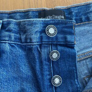 Favorite Daughter The Oliver, low slung ultimate wide leg jean